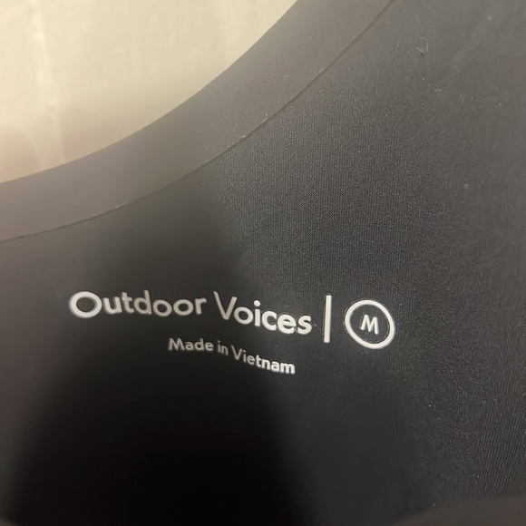 Outdoor Voice black exercise dress - Picture 2 of 4